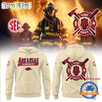 Arkansas Razorback x Firefighter Appreciation Night 3D All Over Print Hoodie T-Shirt