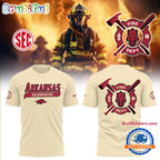 Arkansas Razorback x Firefighter Appreciation Night 3D All Over Print Hoodie T-Shirt