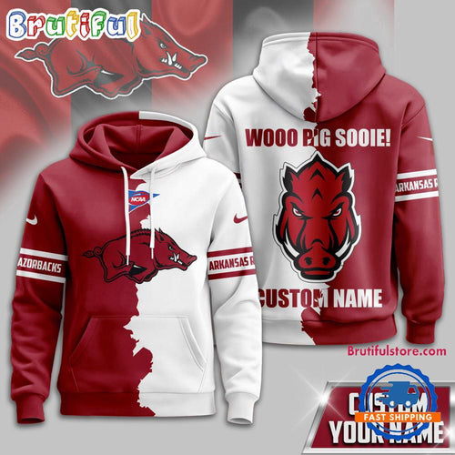 Arkansas Razorbacks 2025 NCAA Warrior Spirit Personalized Hoodie Shirt