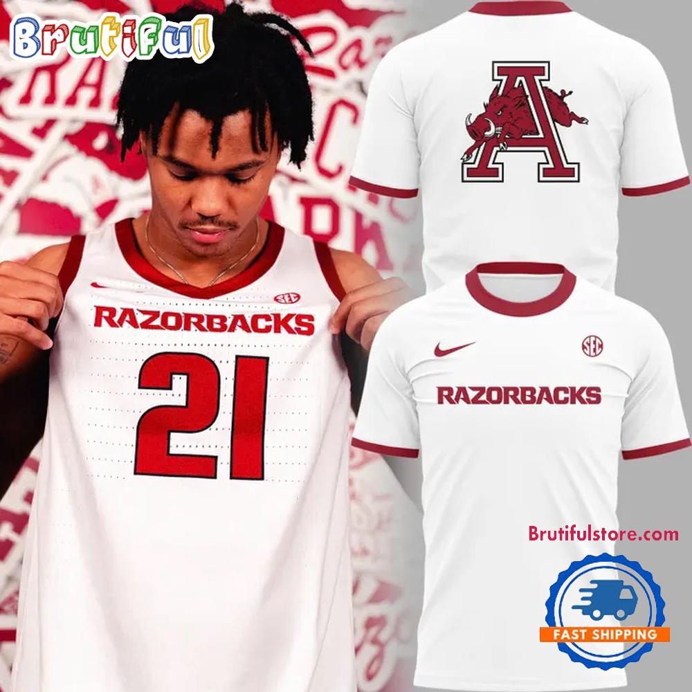 Arkansas Razorbacks Basketball Gameday 2025 3D Shirt