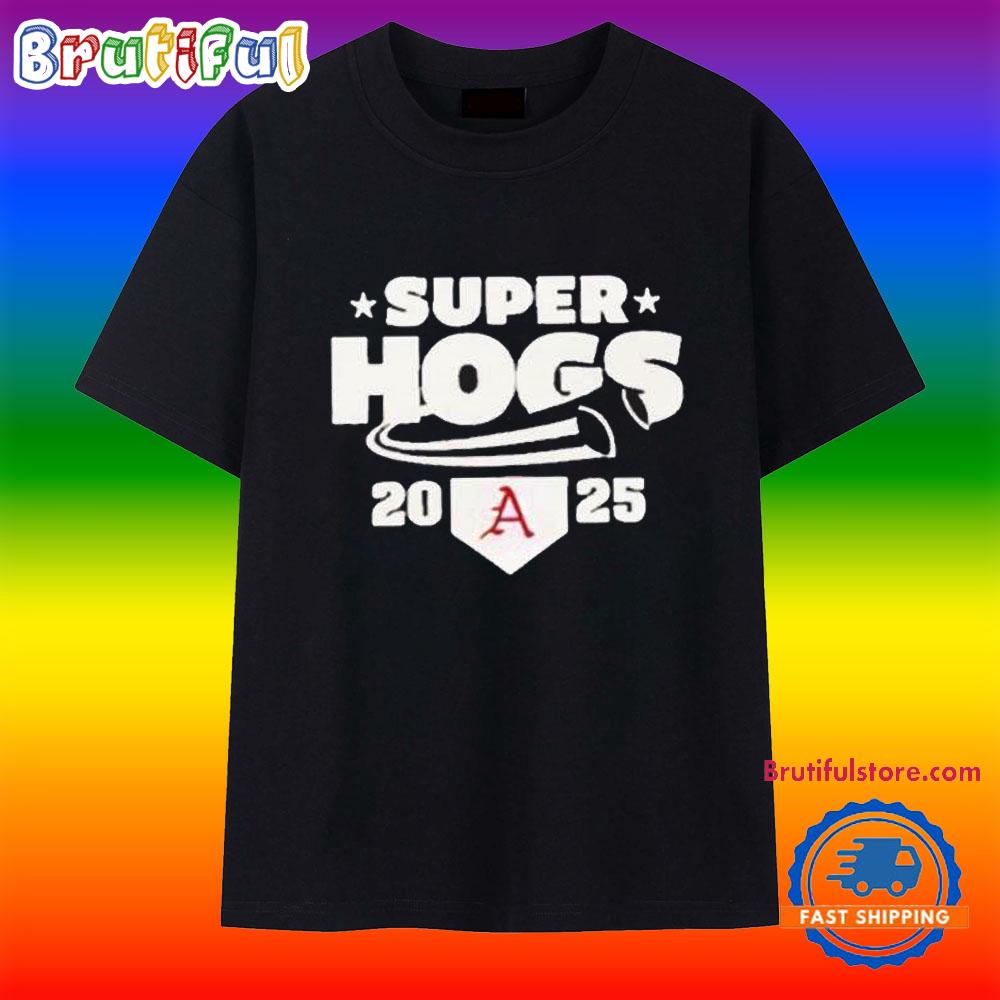 Arkansas Razorbacks Super Regional Champions 2025 T Shirt