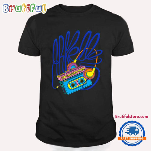 Arkells Big Feelings Tour 2024 T Shirt