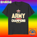 Army Black Knights 2025 Star Series Champions T Shirt
