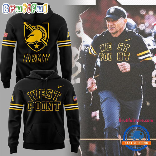 Army Black Knights NCAA 2024 Limited Coach Jeff Monken Hoodie