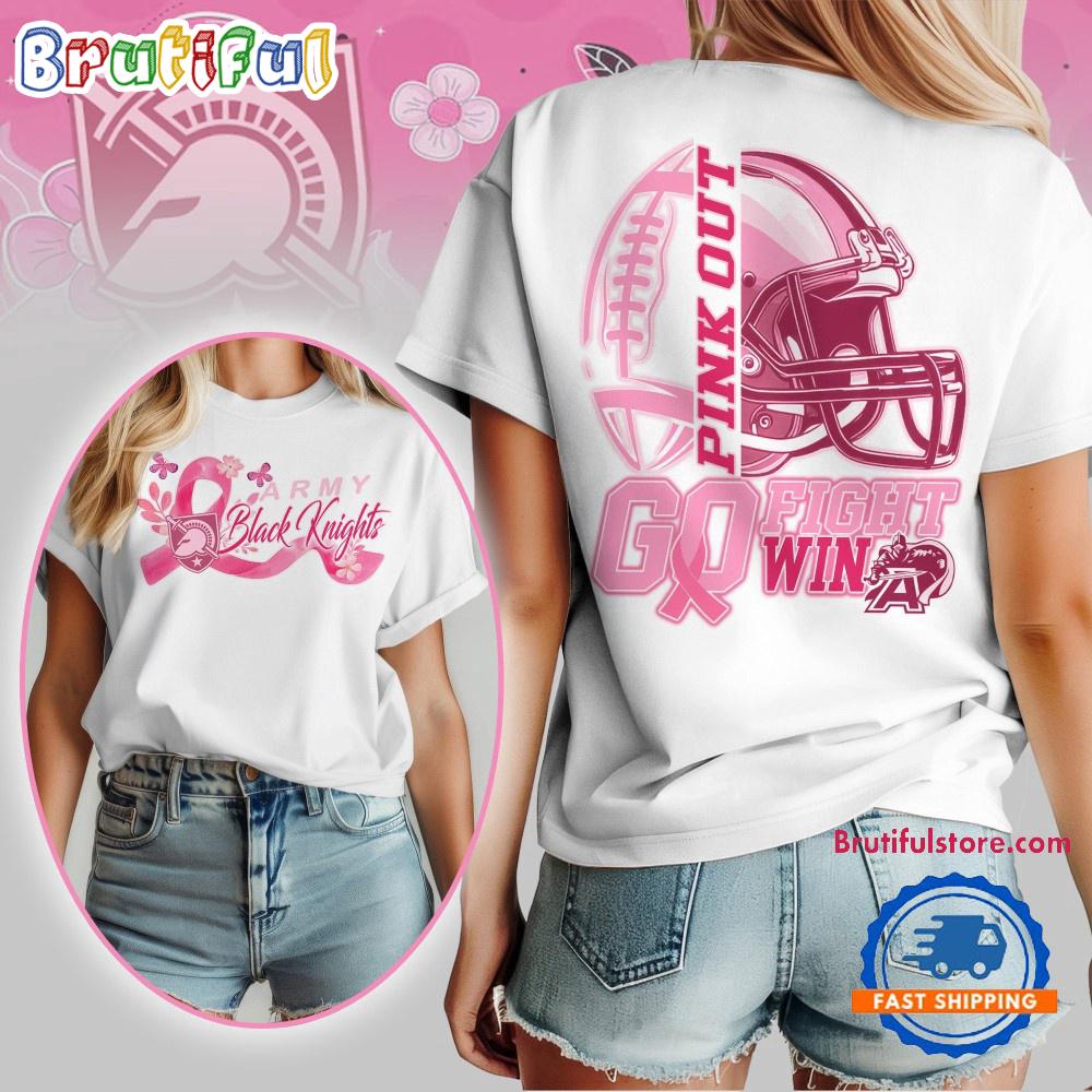 Army Black Knights Tackle Breast Cancer New Design Unisex T Shirt