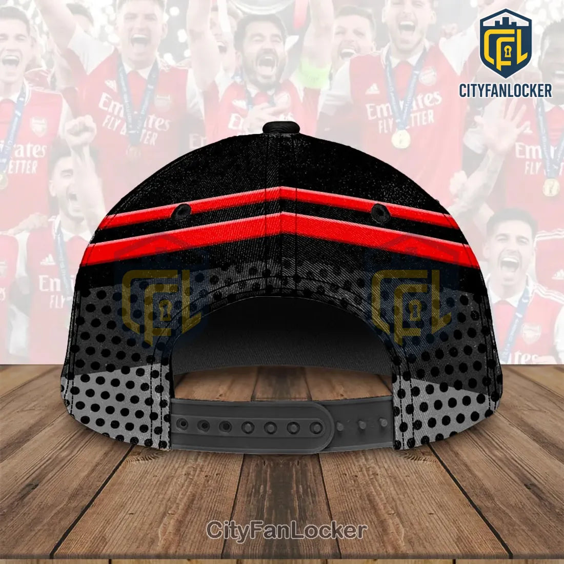 Arsenal FC Premier League 2025 2026 Champions Cap