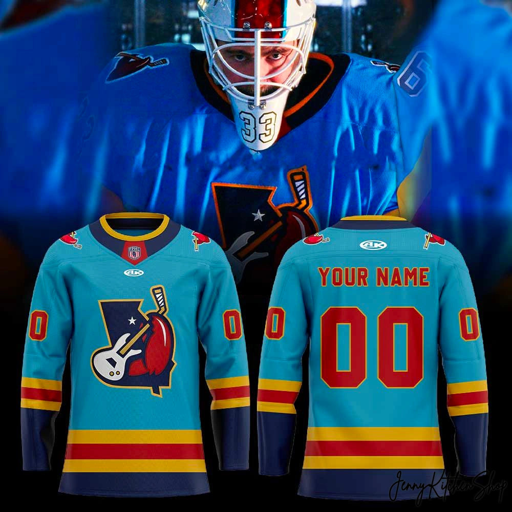Athens Rock Lobsters 2026 New Edition Hockey Jersey
