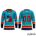 Athens Rock Lobsters 2026 New Edition Hockey Jersey