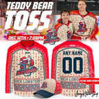 Athens Rock Lobsters Teddy Bear Toss Hockey Jersey