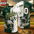 Athletics 2026 MLB Eagle America Personalized Baseball Jersey