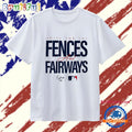 Atlanta Braves 2025 All-Star Game Swing For The Fences And Fairways T Shirt