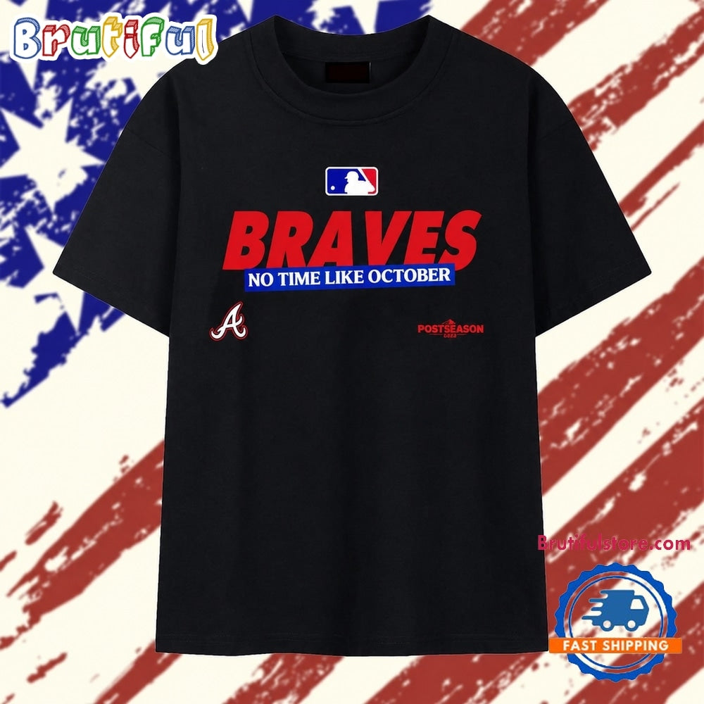 Atlanta Braves 2026 MLB Postseason Authentic Collection Legend T Shirt
