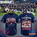 Atlanta Braves 2026 NL East Division Champions Limited Edition Baseball Jersey