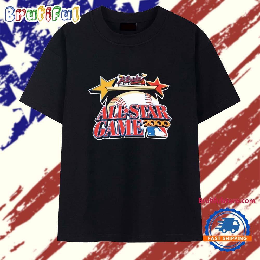 Atlanta Braves All-Star Game 2000 Logo T Shirt