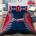 Atlanta Braves B180961 Bedding Set