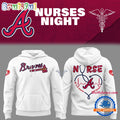 Atlanta Braves Baseball NURSES NIGHT 2025 Hoodie Shirt