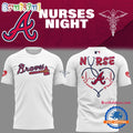 Atlanta Braves Baseball NURSES NIGHT 2025 T Shirt