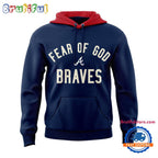 Atlanta Braves Essentials Fear Of God Atlanta Capsule 2025 MLB All-Star Week Hoodie