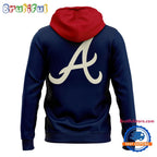 Atlanta Braves Essentials Fear Of God Atlanta Capsule 2025 MLB All-Star Week Hoodie