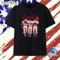 Atlanta Braves Jones Aaron Maddux legends hall of fame T Shirt