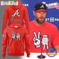 Atlanta Braves Peace Up A-Town Down 2026 Hoodie T-Shirt