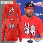 Atlanta Braves Peace Up A-Town Down 2026 Hoodie T-Shirt
