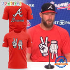 Atlanta Braves Peace Up A-Town Down 2026 Hoodie T-Shirt