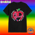 Atlanta Braves Teach Love Inspire Teaching is a Work to Heart Apple Shirt