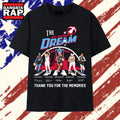 Atlanta Dream 18th Anniversary 2008 2026 Thank You For The Memories Graphic T Shirt