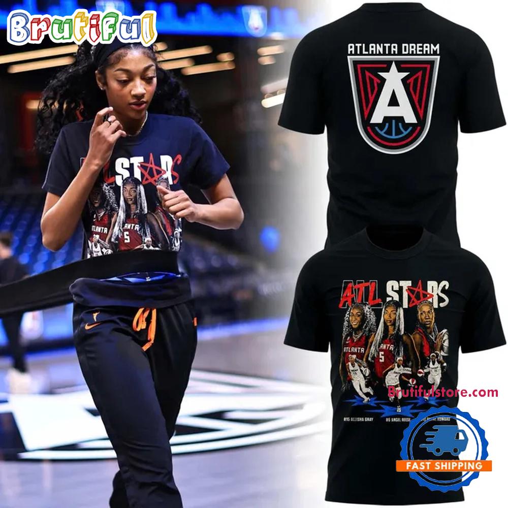 Atlanta Dream 2026 WNBA All-Star New Design T Shirt
