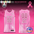 Atlanta Dream 2026 WNBA Breast Health Awareness Night Limited Edition Basketball Jersey