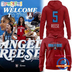 Atlanta Dream Angel Reese Dream Red Draft 2026 Hoodie T-Shirt