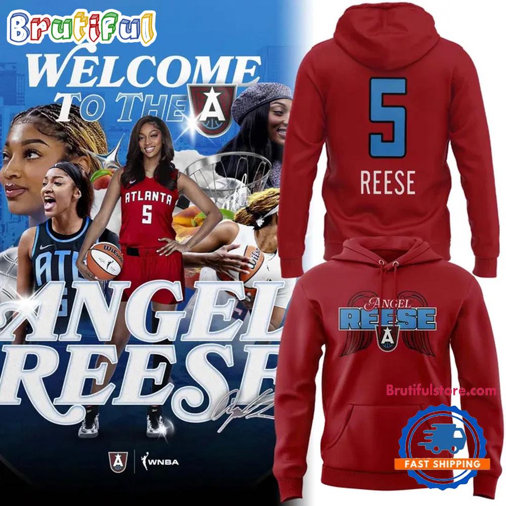 Atlanta Dream Angel Reese Dream Red Draft 2026 Hoodie T-Shirt