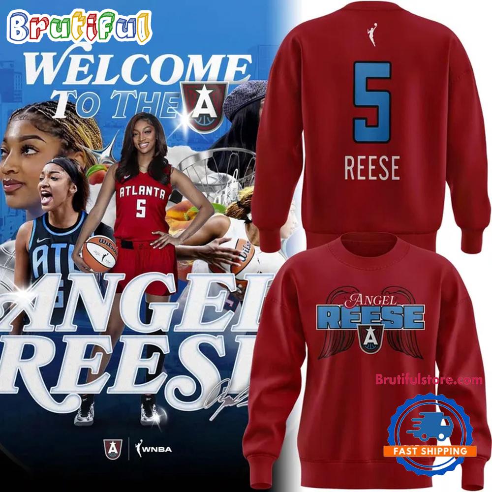 Atlanta Dream Angel Reese Dream Red Draft 2026 Hoodie T-Shirt