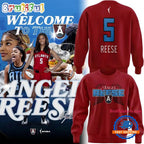 Atlanta Dream Angel Reese Dream Red Draft 2026 Hoodie T-Shirt