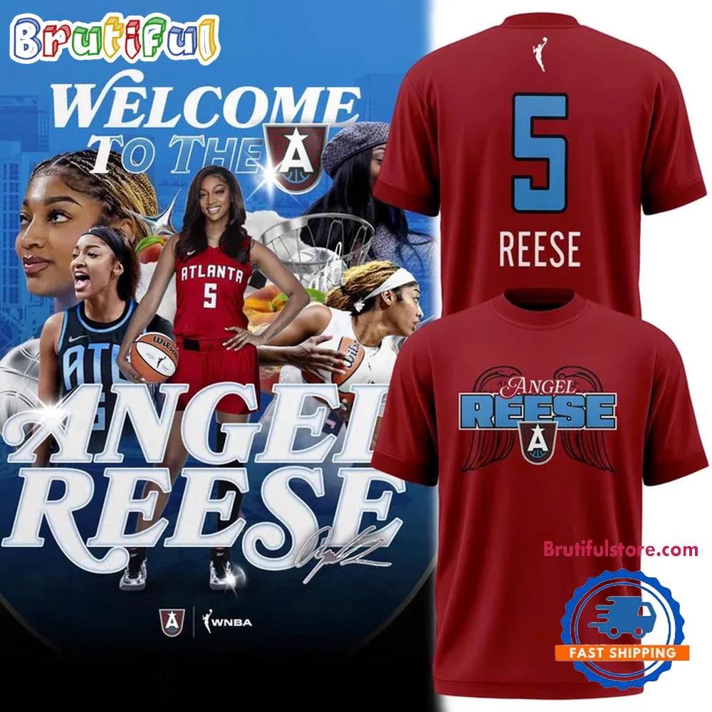 Atlanta Dream Angel Reese Dream Red Draft 2026 Hoodie T-Shirt
