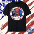 Atlanta Dream First Responders Police Fire Dept EMS Logo T Shirt