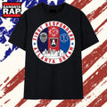 Atlanta Dream First Responders Police Fire Dept EMS Logo T Shirt