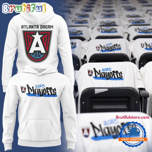 Atlanta Dream Playoffs 2025 Do It For The Dream WNBA Limited Edition Hoodie T-Shirt