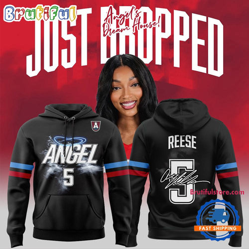 Atlanta Dream Reese Angel’s Dream House Limited Edition Hoodie T-Shirt