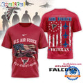Atlanta Falcons 2026 NFL Air Force Veteran Special New 3D Shirt