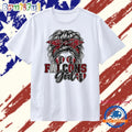 Atlanta Falcons Girl Messy Bun Sunglasses T Shirt