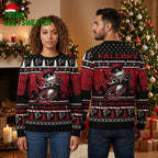 Atlanta Falcons Jack Skellington Christmas Sweater Ugly Christmas Sweater