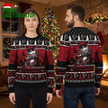 Atlanta Falcons Jack Skellington Nightmare Before Christmas Ugly Christmas Sweater