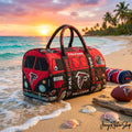 Atlanta Falcons Limited Edition Quilted Duffle Bag