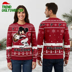 Atlanta Falcons Mickey Mouse Football Ugly Christmas Sweater