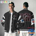 Atlanta Falcons National Football Conference Unisex Baseball Jacket