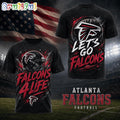 Atlanta Falcons NFL Fan For Life Limited Edition 3D Shirt