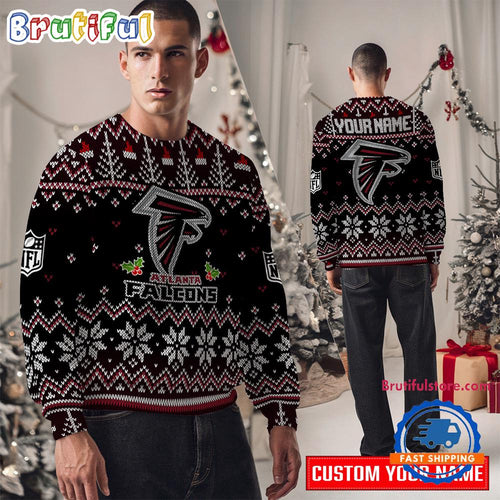 Atlanta Falcons NFL Special Edition New Ugly Christmas Sweater
