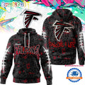 Atlanta Falcons NFL Special Graffiti My Team 4 Life All Over Print Hoodie Shirt